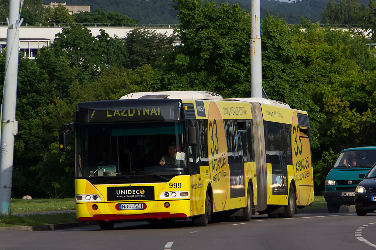 Литва, Neoplan N4421/3 Centroliner № 999