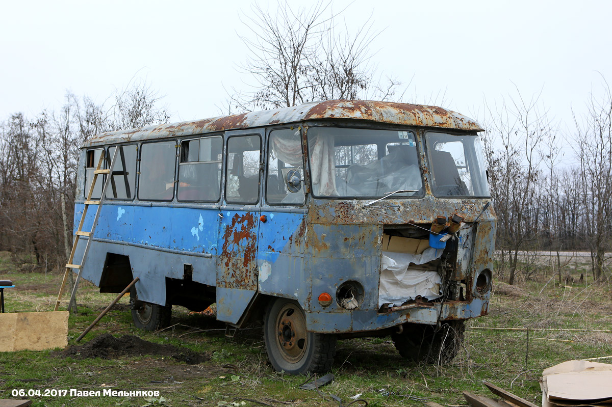 Воронежская область — Автобусы без номеров