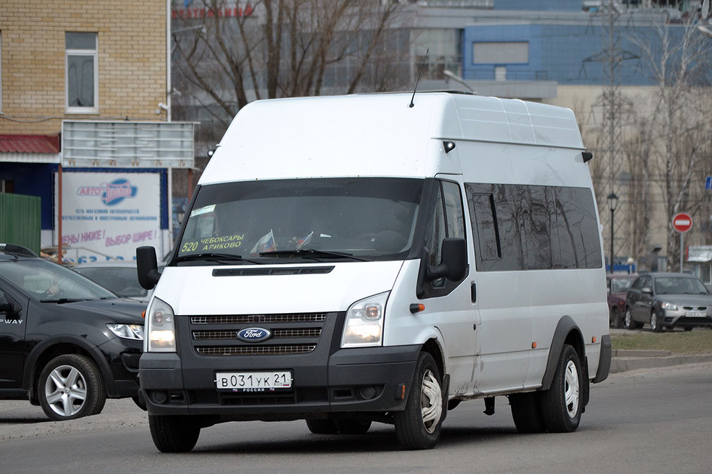 Чувашия, Sollers Bus B-BF (Ford Transit) № В 031 УК 21