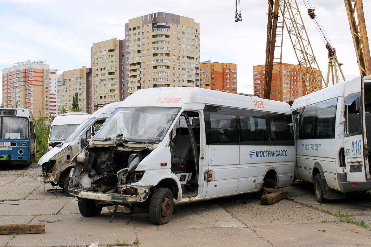 Московская область, Самотлор-НН-323760 (MB Sprinter 413CDI) № 1099