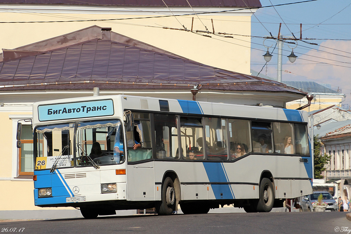 Владимирская область, Mercedes-Benz O405N2 № Н 120 МЕ 33