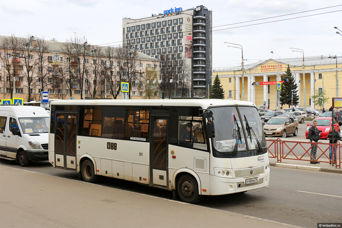 Ярославская область, ПАЗ-320414-05 "Вектор" (1-2) № 088