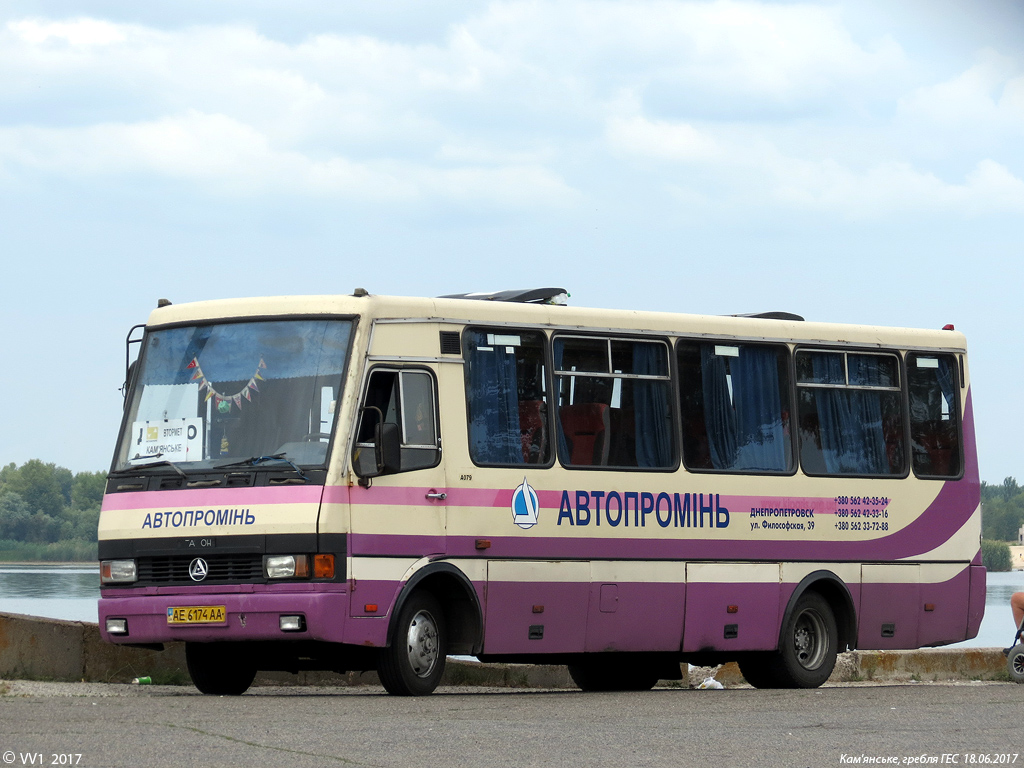 Днепропетровская область, БАЗ-А079.24 "Мальва" № AE 6174 AA