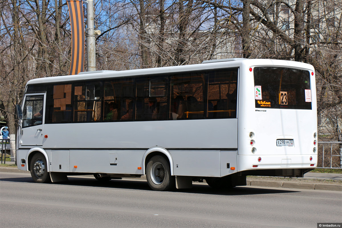 Вологодская область, ПАЗ-320414-05 "Вектор" (1-2) № Е 298 УМ 35