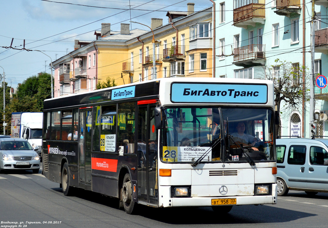 Владимирская область, Mercedes-Benz O405N2 № ВТ 958 33