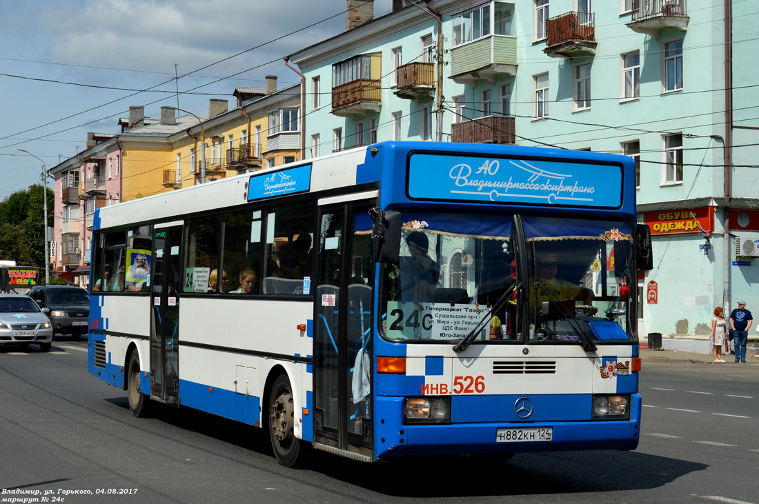 Владимирская область, Mercedes-Benz O405 № 526