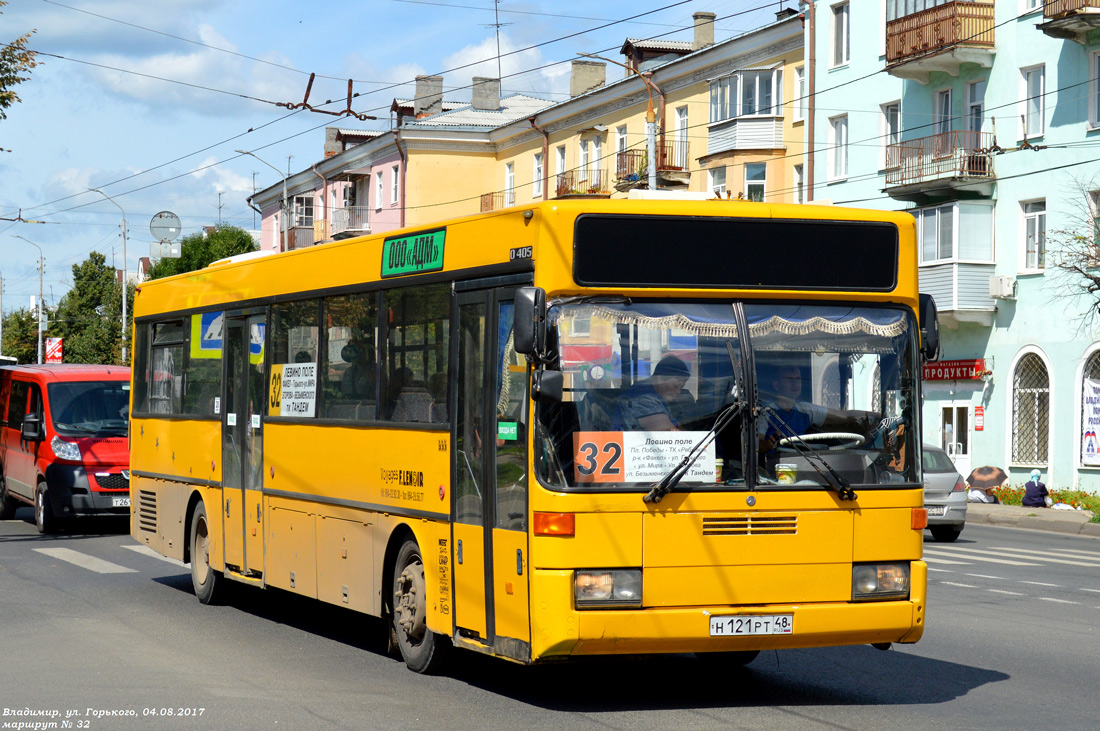 Владимирская область, Mercedes-Benz O405 № Н 121 РТ 48