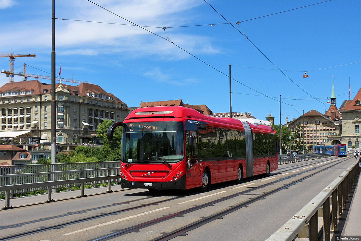 Швейцария, Volvo 7900A Hybrid № 879