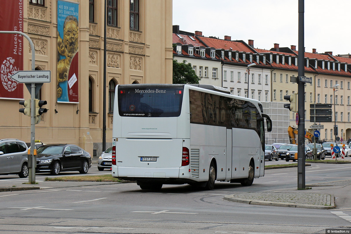 Гессен, Mercedes-Benz Tourismo II 15RHD № 180