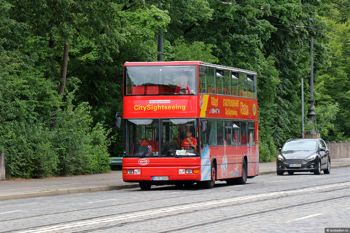 Бавария, MAN A14 ND202 (ABB Henschel) № M-YC 1169