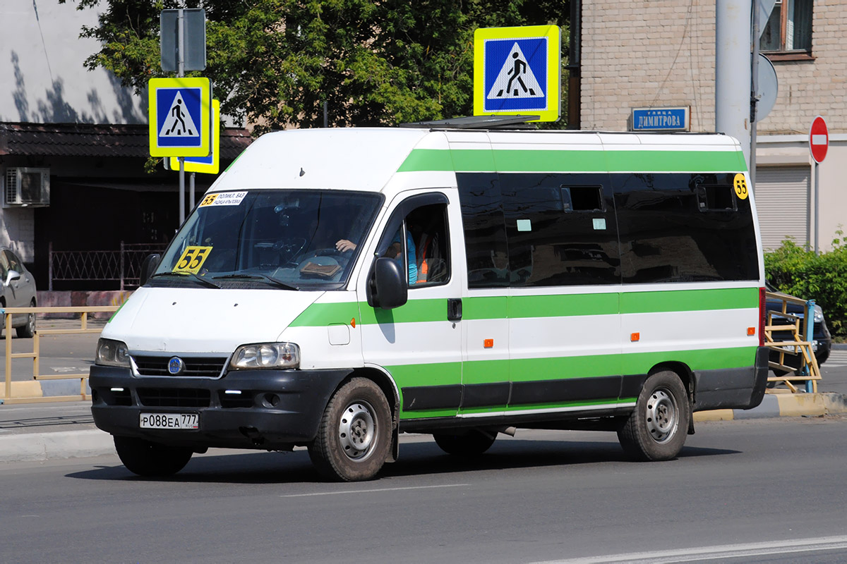 Брянская область, FIAT Ducato 244 CSMMC-RLL, -RTL № Р 088 ЕА 777