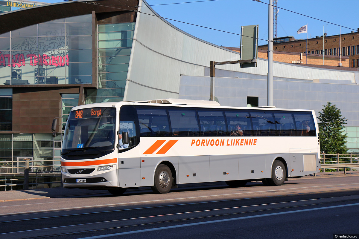 Φινλανδία, Volvo 9700S UG # 26