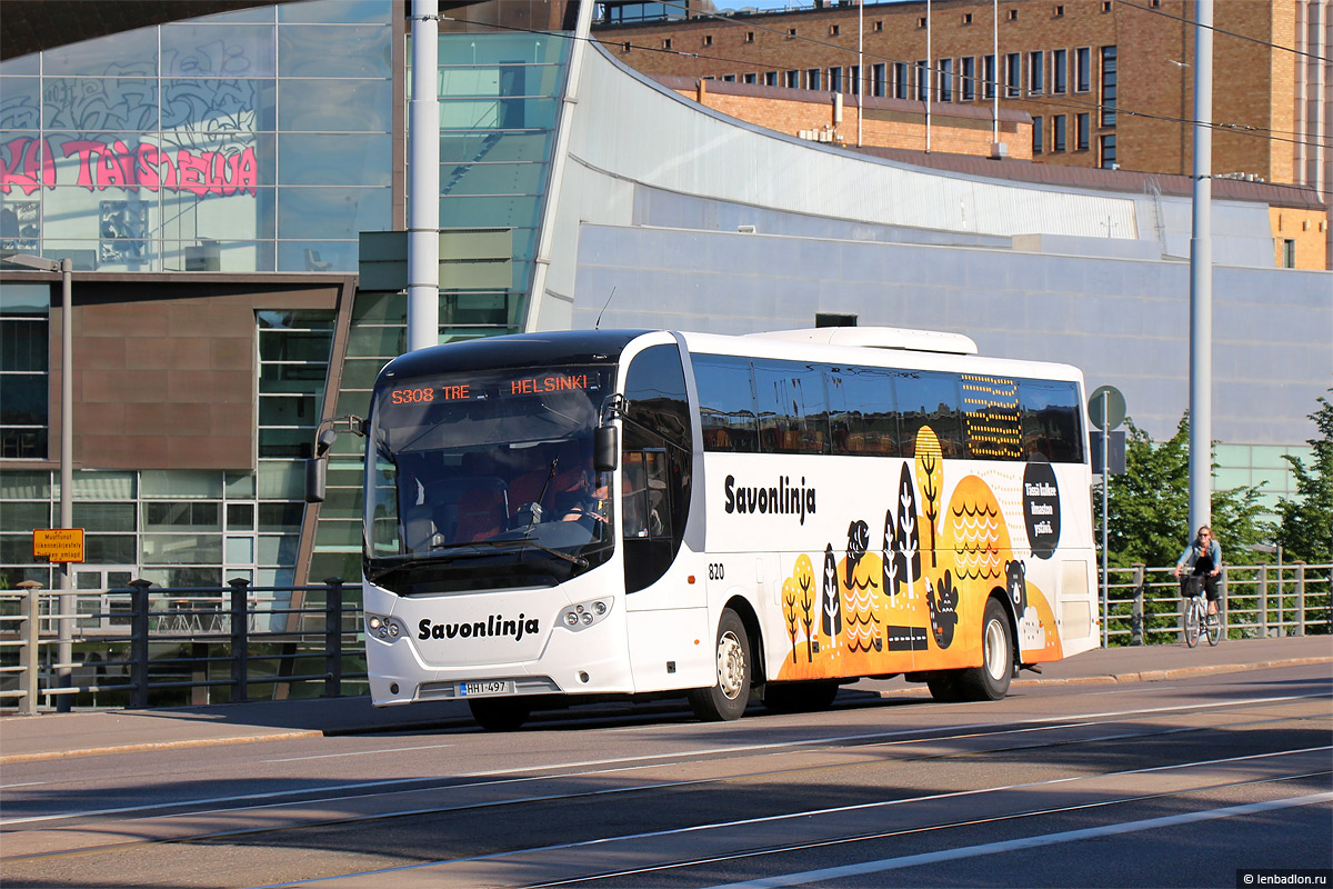 Finland, Scania OmniExpress 360 # 820