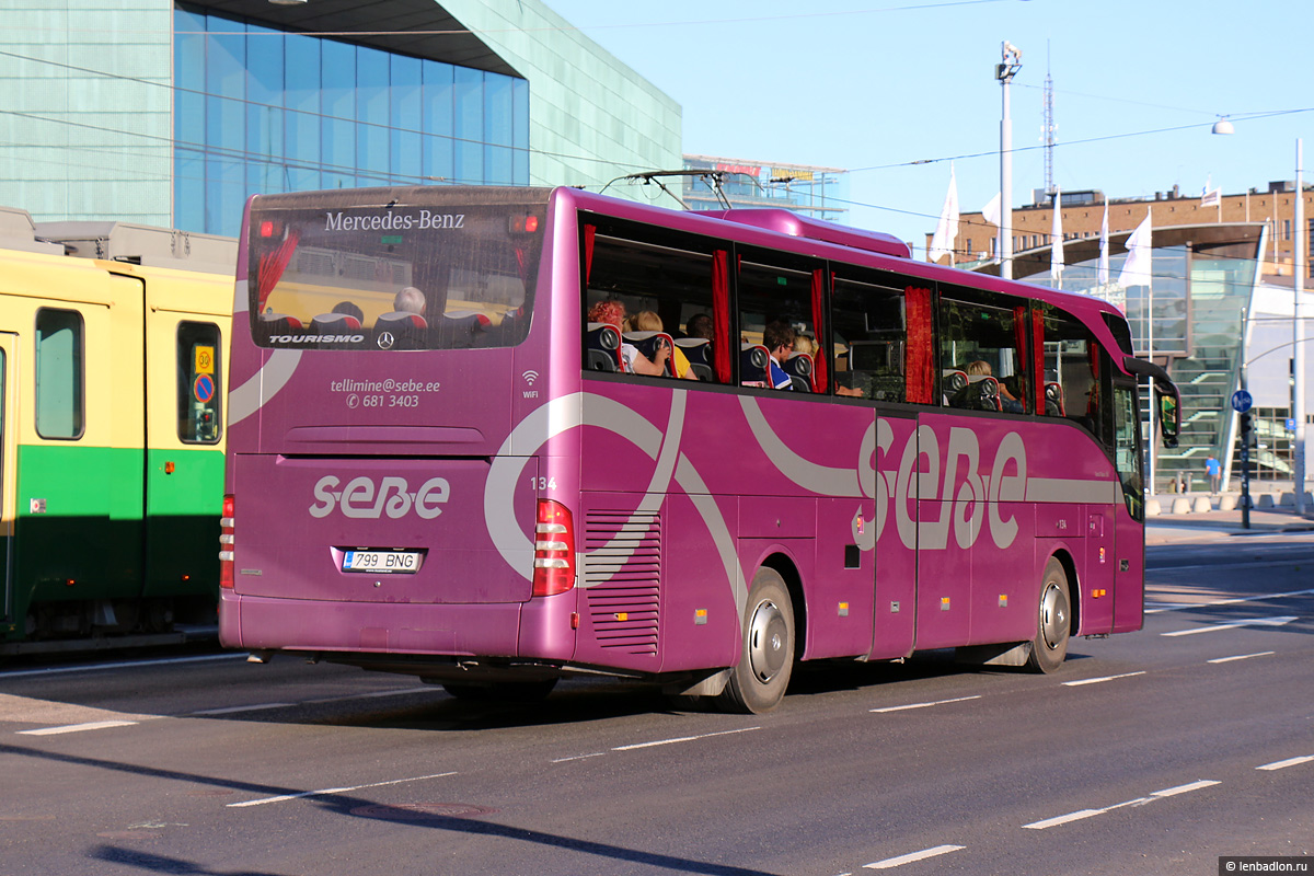 Эстония, Mercedes-Benz Tourismo II 15RHD № 134