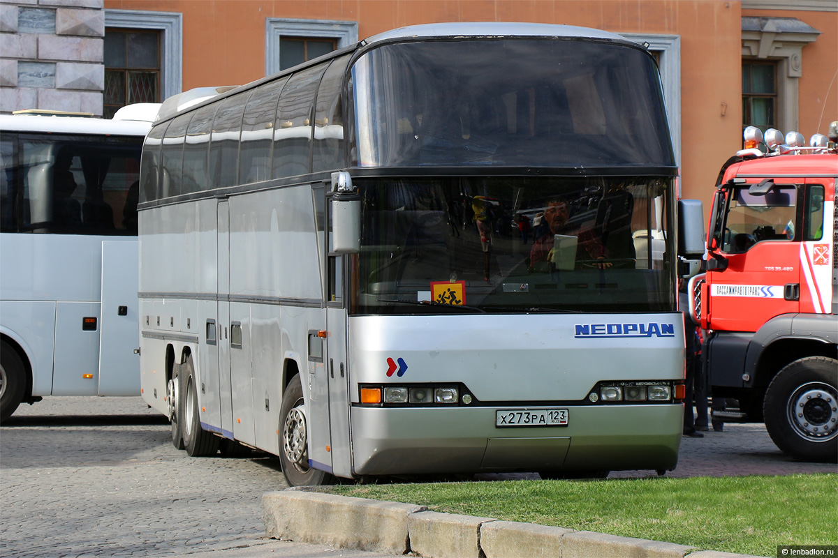 Санкт-Петербург, Neoplan N116/3HL Cityliner № Х 273 РА 123