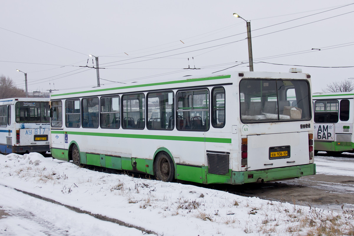 Самарская область, ЛиАЗ-5256.40 № ЕВ 936 63