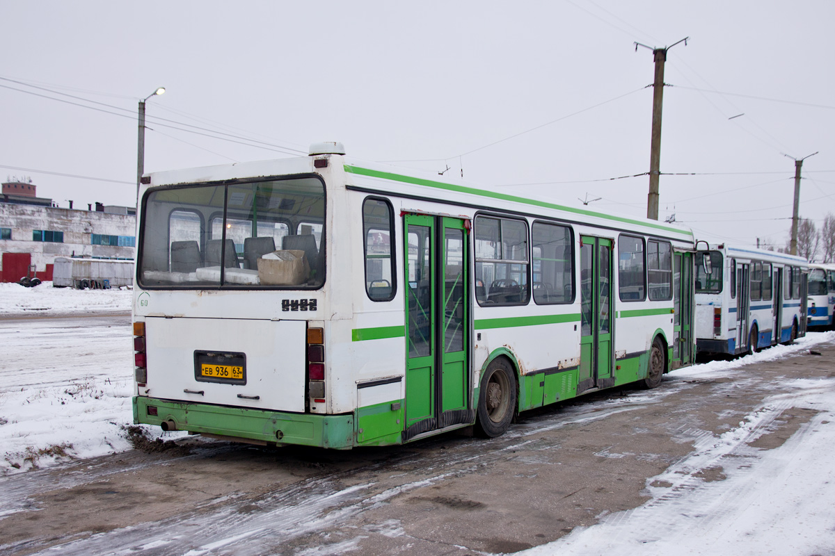 Самарская область, ЛиАЗ-5256.40 № ЕВ 936 63