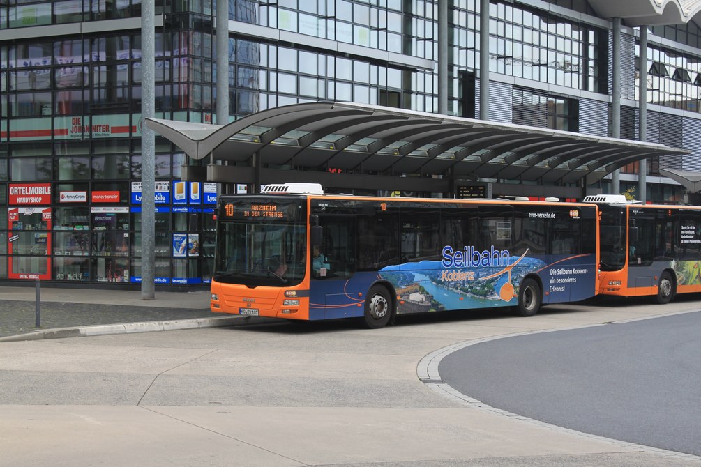 Rheinland-Pfalz, MAN A21 Lion's City NL273 Nr. 187
