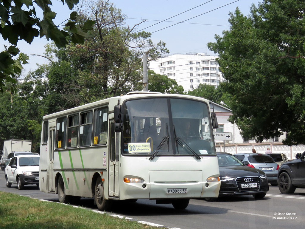 Краснодарский край, ПАЗ-4230-01 (2-2) № Р 480 СО 93