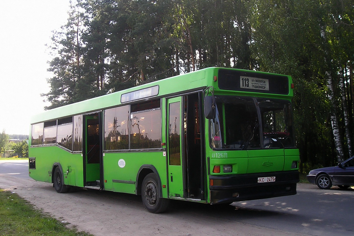 Минск, МАЗ-104.С20 № 012611