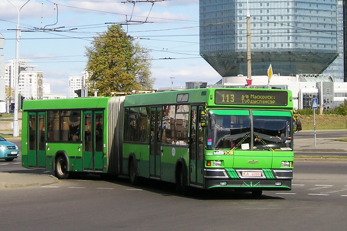 Минск, МАЗ-105.060 № 012866