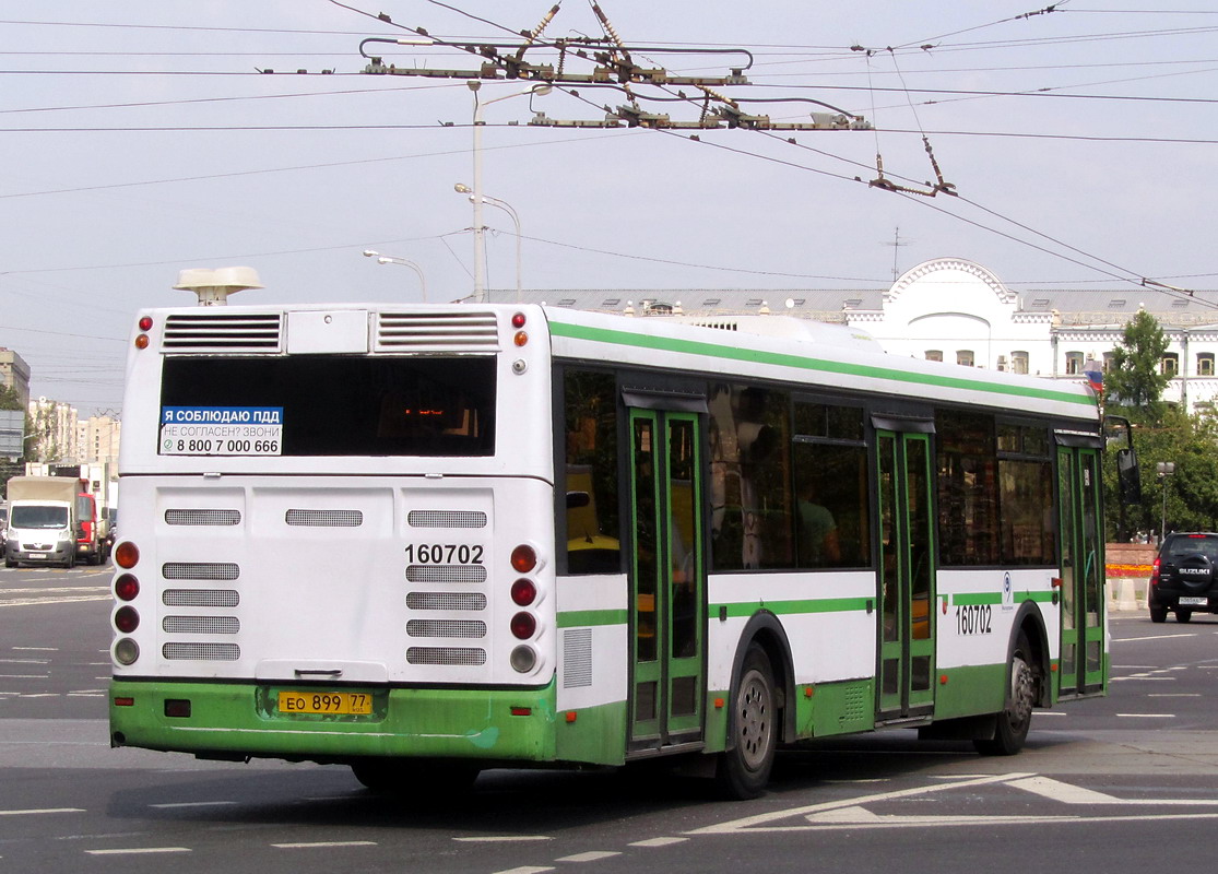 Μόσχα, LiAZ-5292.21 # 160702