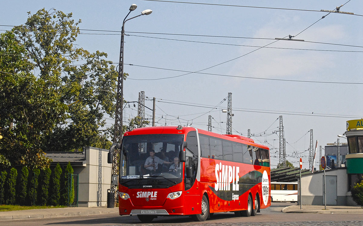 Санкт-Петербург, Scania OmniExpress 360 № В 965 ЕО 178