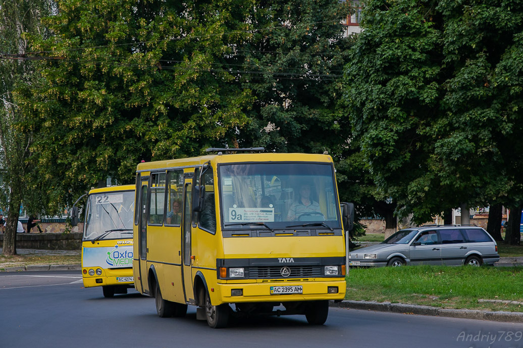 Obwód wołyński, BAZ-A079.14 "Prolisok" Nr AC 2395 AM