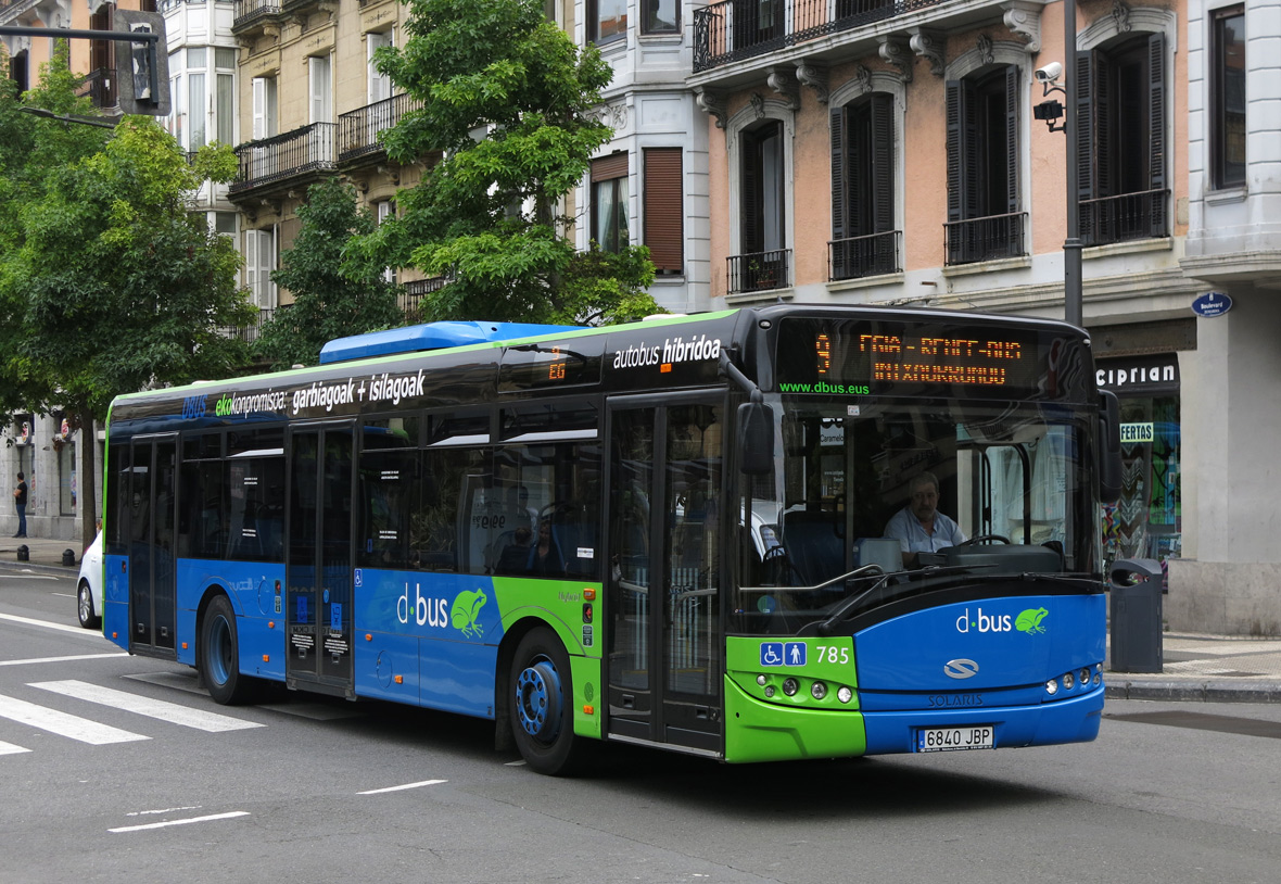 Испания, Solaris Urbino III 12 hybrid № 785