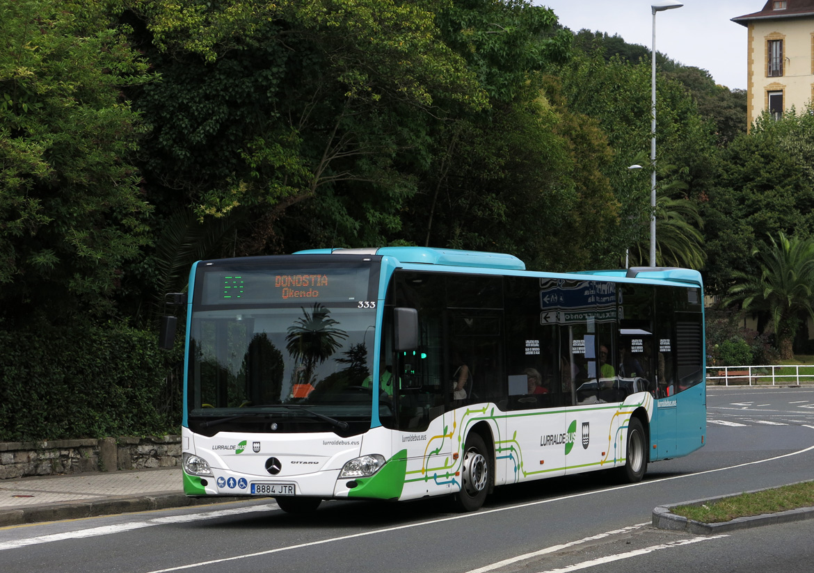 Испания, Mercedes-Benz Citaro C2 № 333