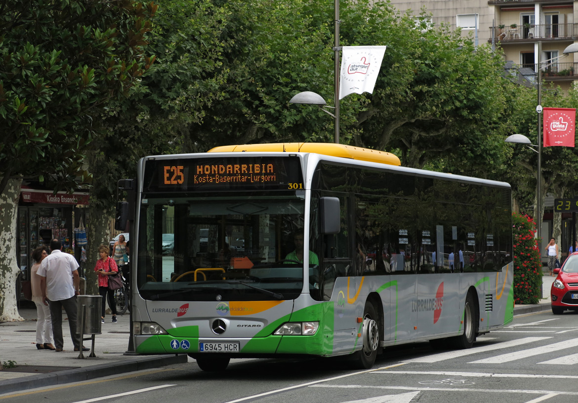 Испания, Mercedes-Benz O530 Citaro facelift № 301