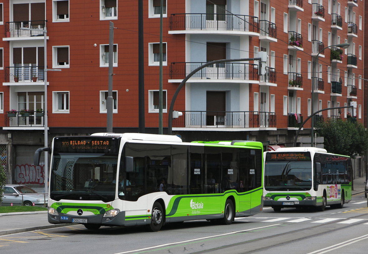 Испания, Mercedes-Benz Citaro C2 № 7824