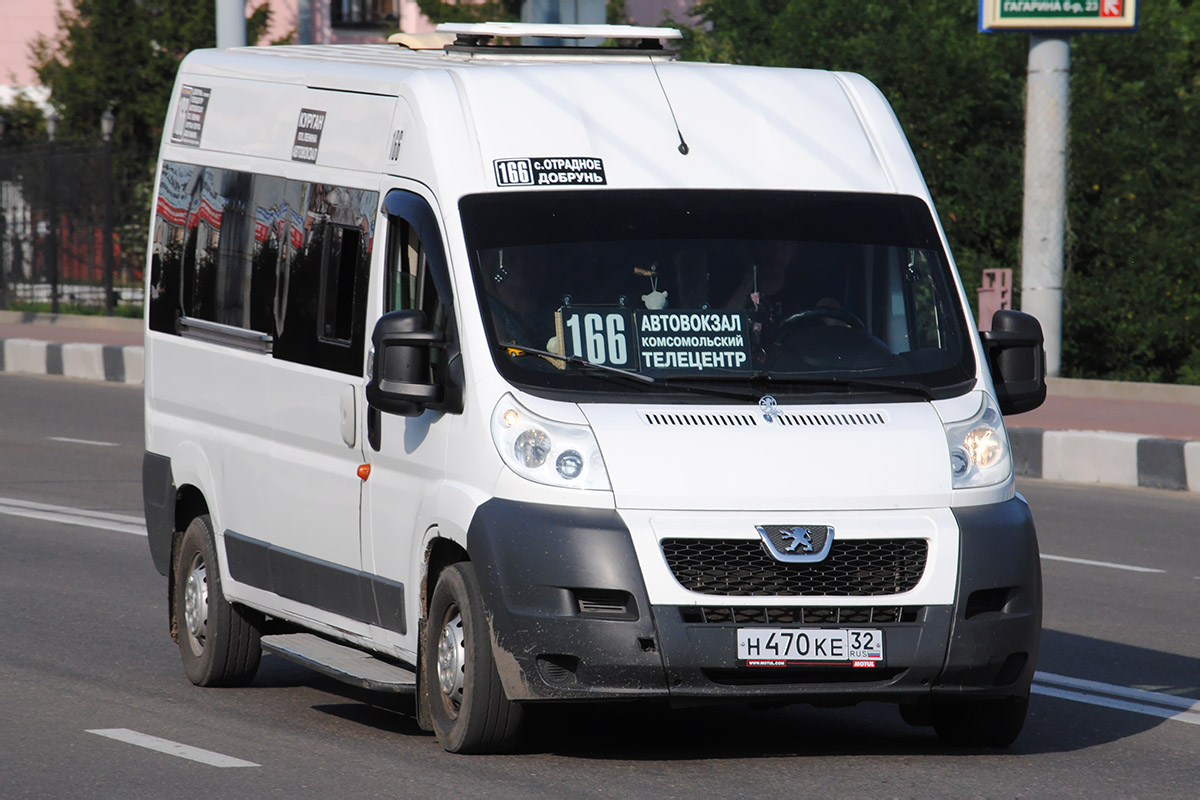 Брянская область, IRITO Boxer L3H2 (Z8P) № Н 470 КЕ 32