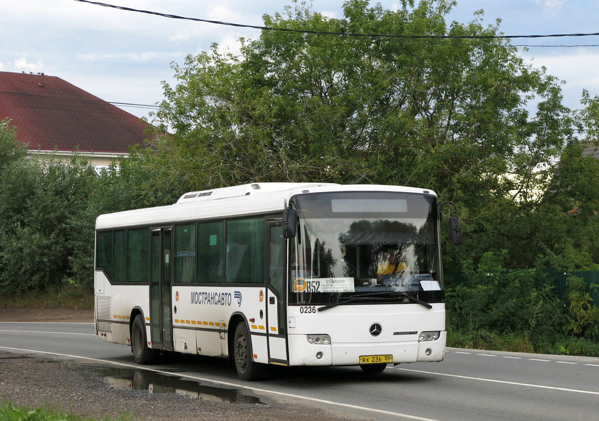 Московская область, Mercedes-Benz O345 Conecto H № 0236