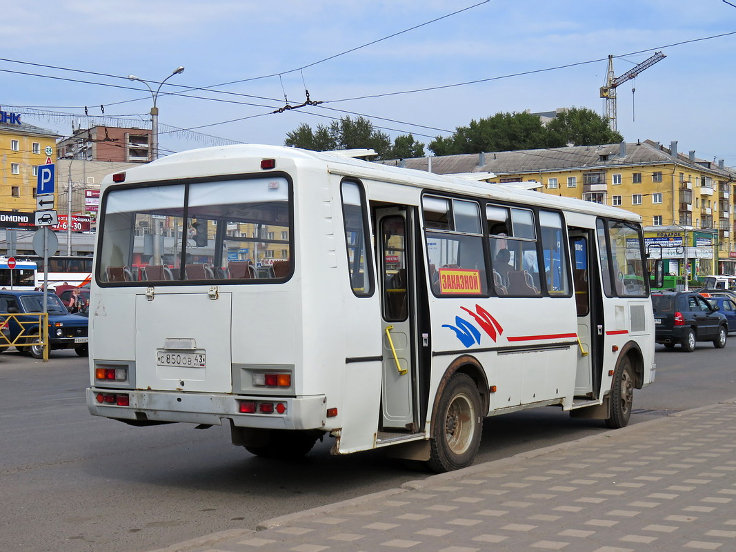 Кировская область, ПАЗ-4234 № С 850 ОВ 43