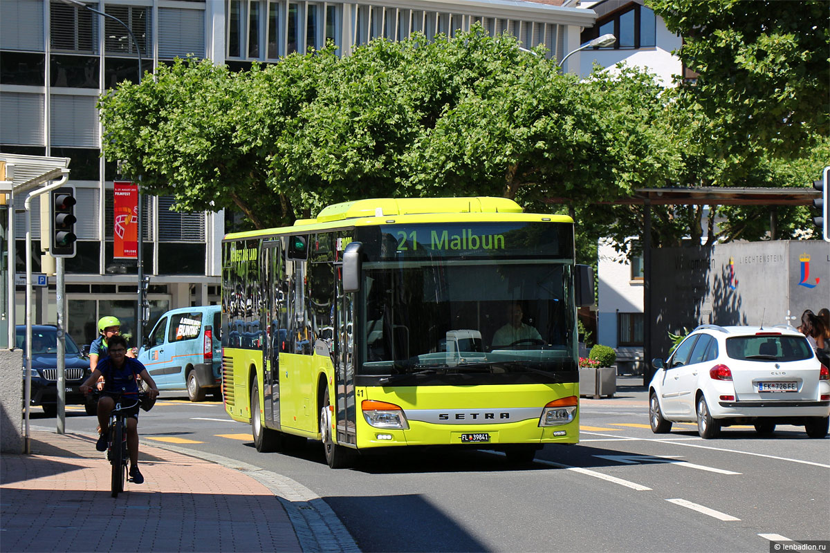 Λιχτενστάιν, Setra S415NF # 41
