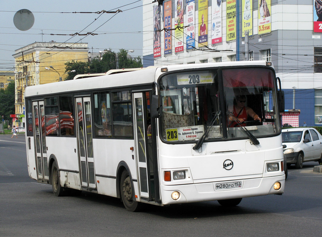 Obwód niżnonowogrodzki, LiAZ-5256.36 Nr М 280 РО 152