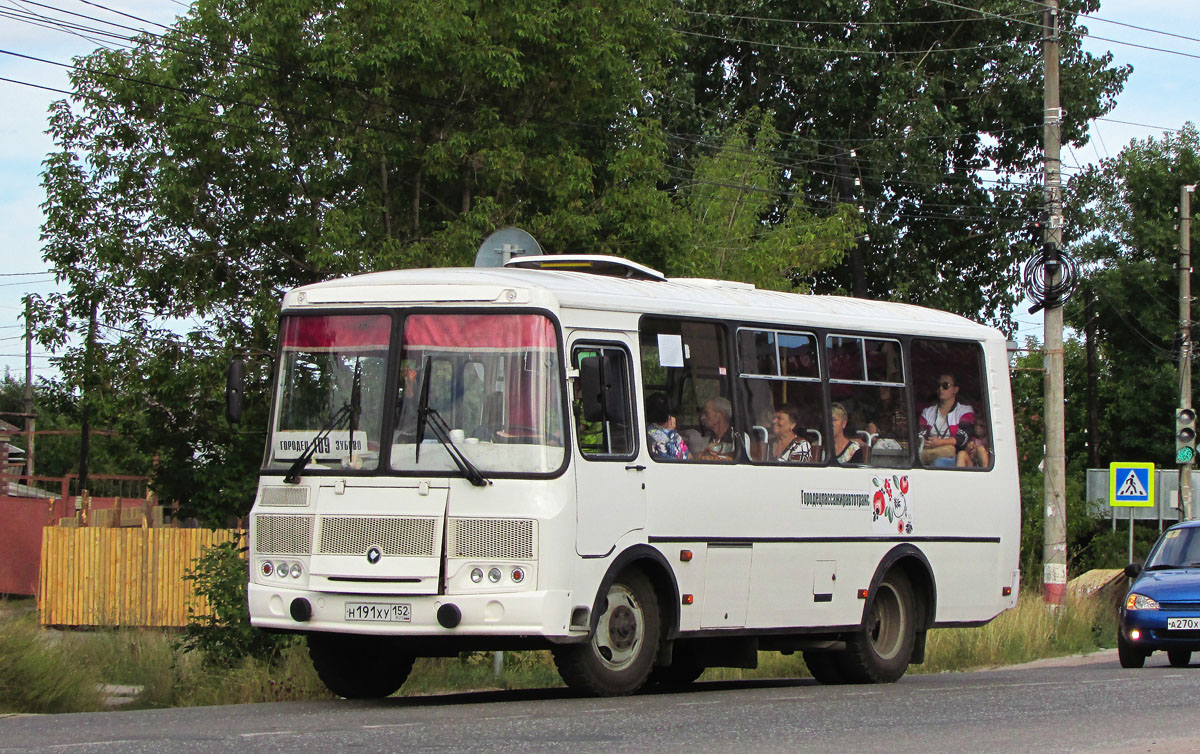 Нижегородская область, ПАЗ-32053 № Н 191 ХУ 152