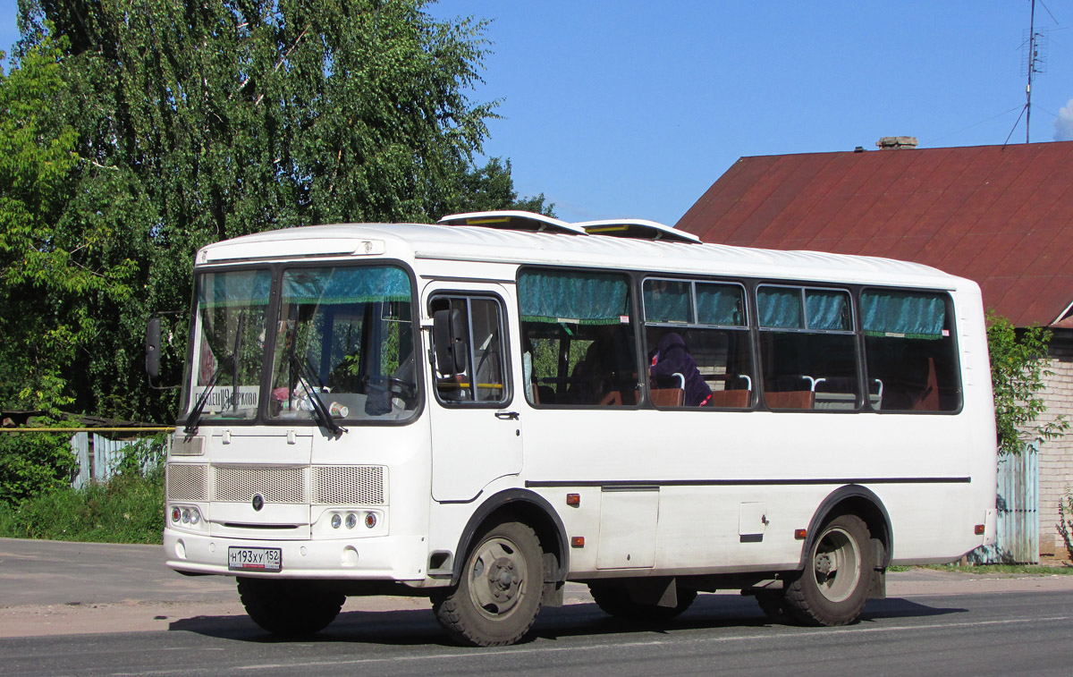 Нижегородская область, ПАЗ-32053 № Н 193 ХУ 152