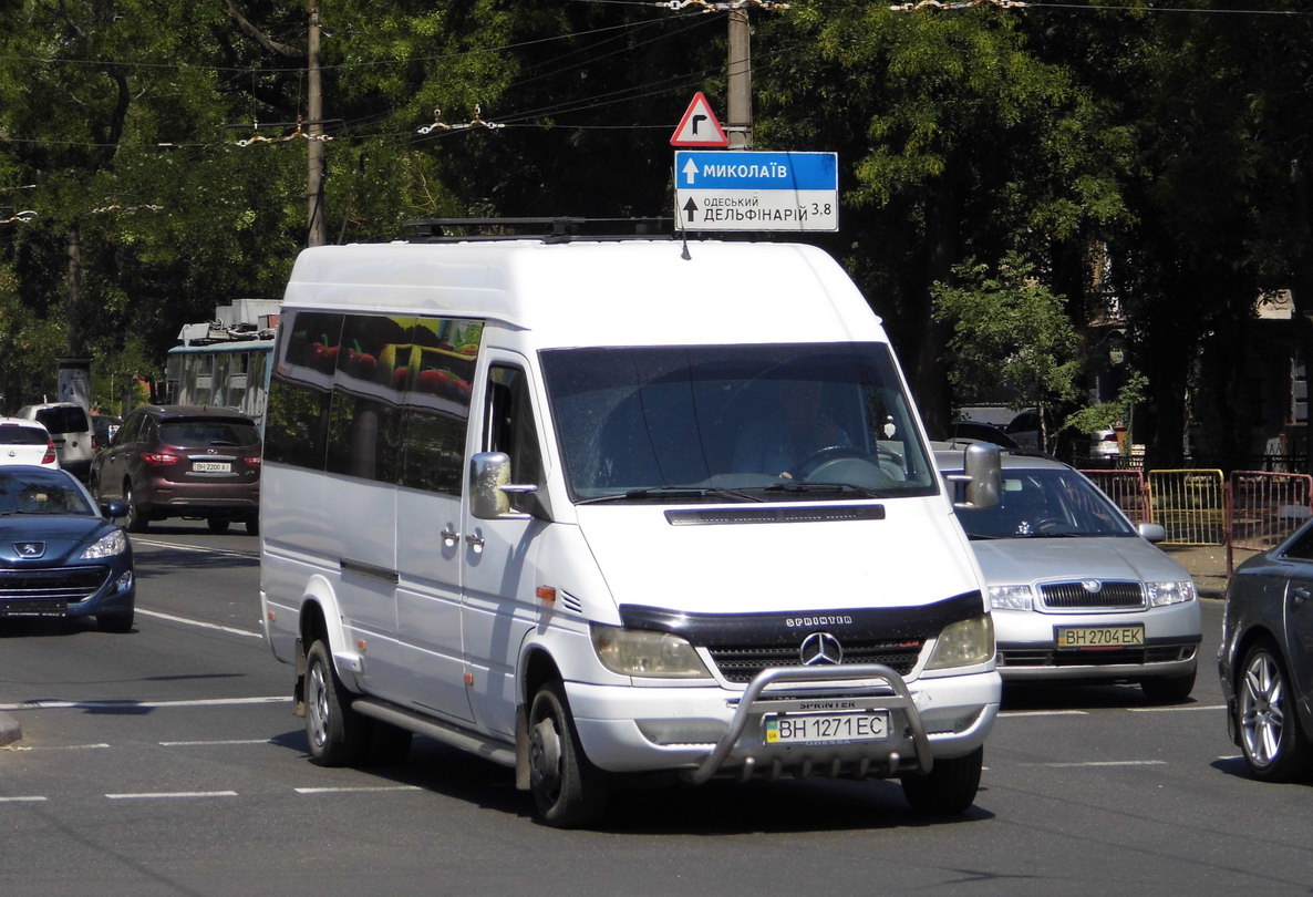 Одесская область, Mercedes-Benz Sprinter W904 416CDI № BH 1271 EC