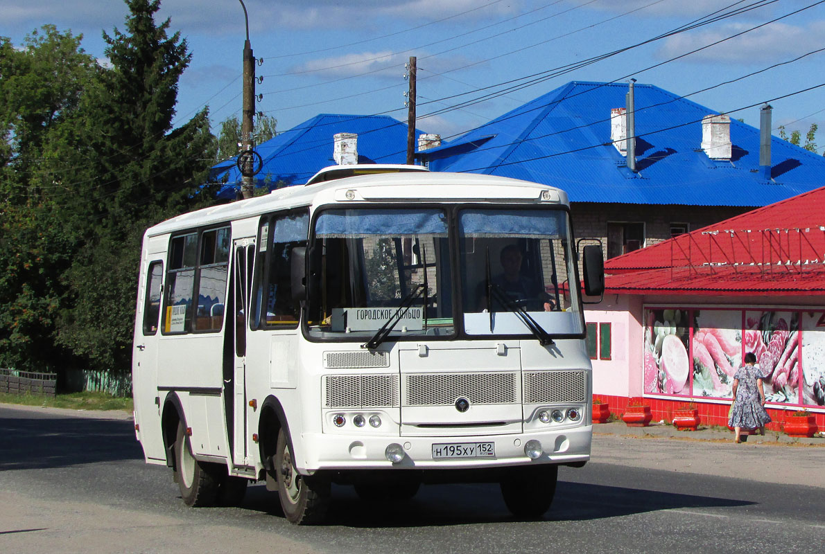 Нижегородская область, ПАЗ-32053 № Н 195 ХУ 152