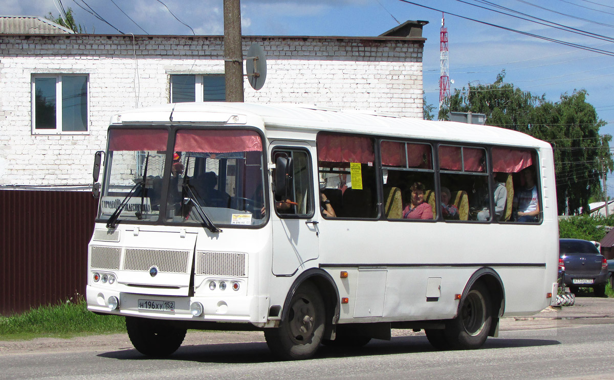 Нижегородская область, ПАЗ-32053 № Н 196 ХУ 152