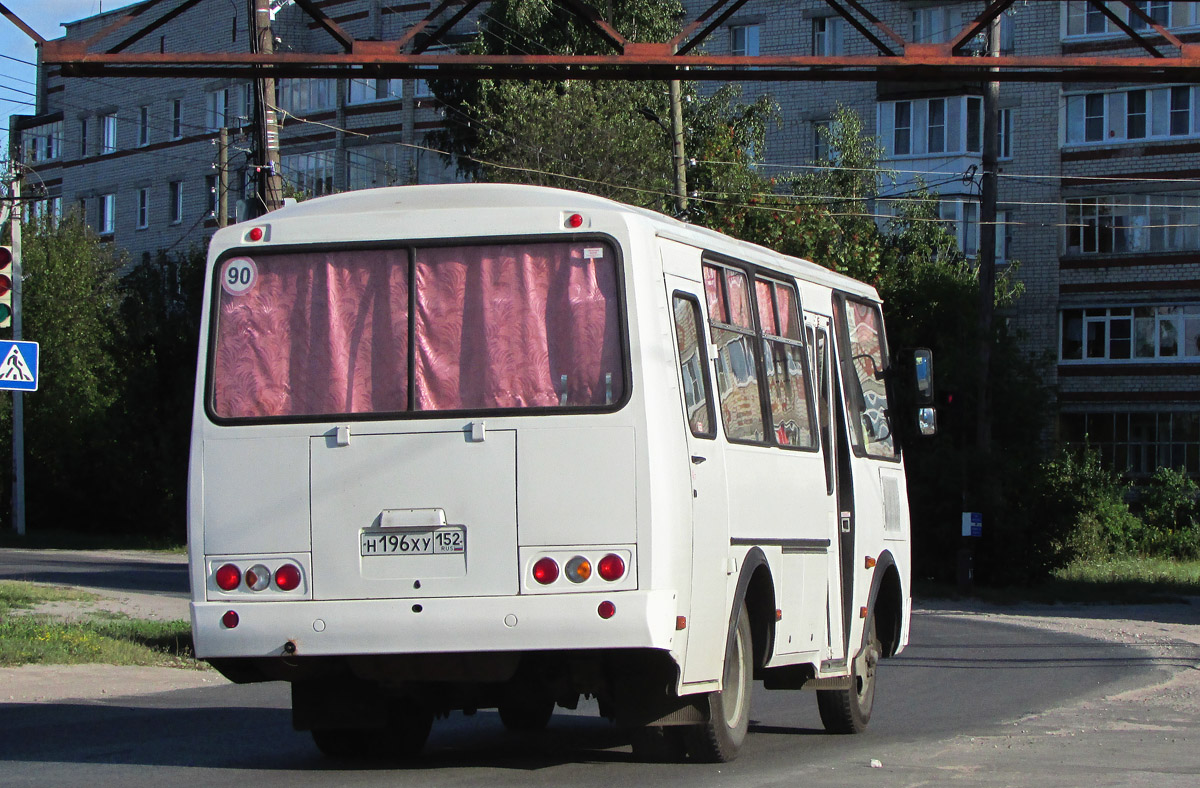 Nizhegorodskaya region, PAZ-32053 № Н 196 ХУ 152