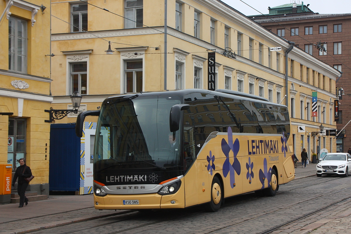 Финляндия, Setra S515HD № 49