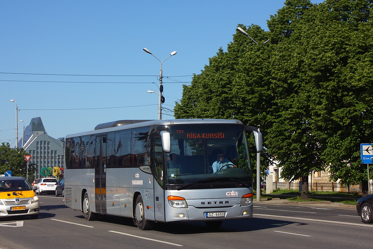 Латвия, Setra S415UL-GT № 8015