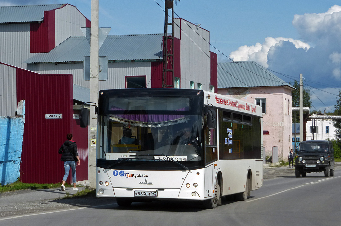 Kemerovo region - Kuzbass, MAZ-206.068 Nr. 34