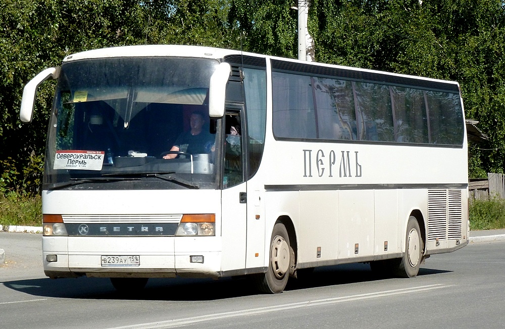 Пермский край, Setra S315HD № В 239 АУ 159