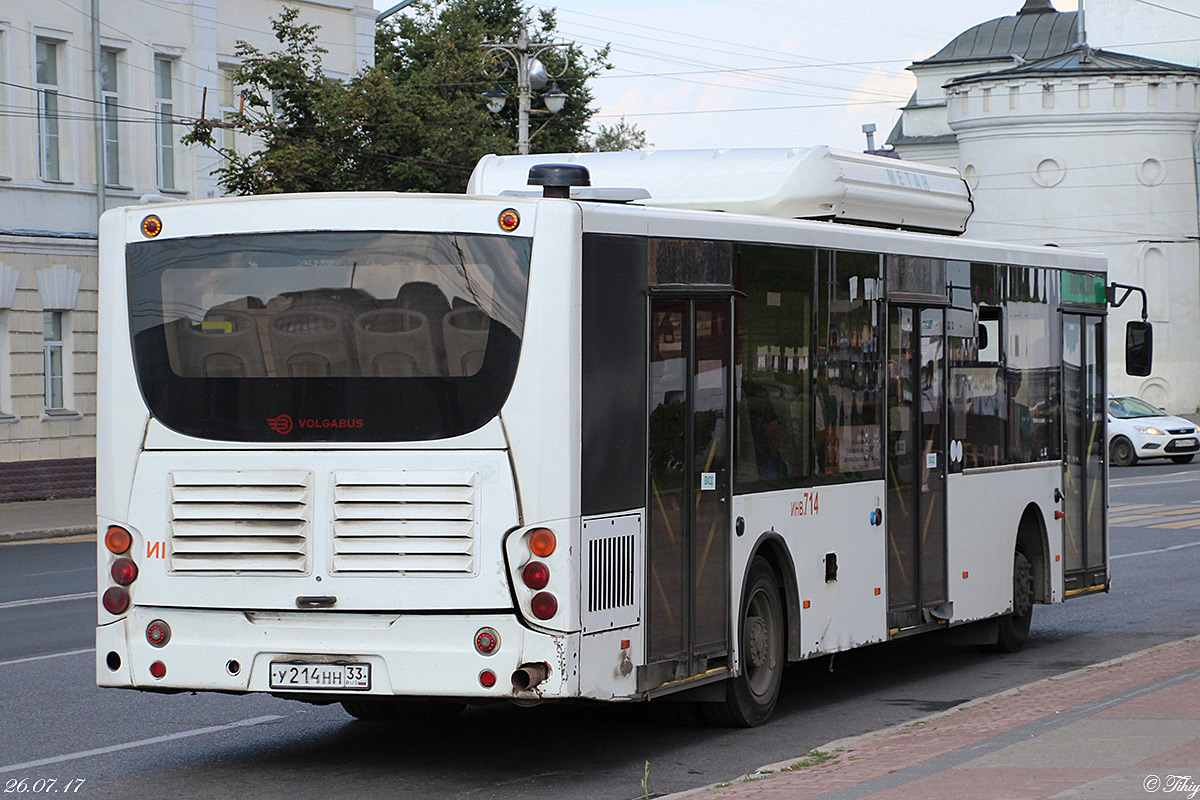 Владимирская область, Volgabus-5270.G2 (CNG) № 012017