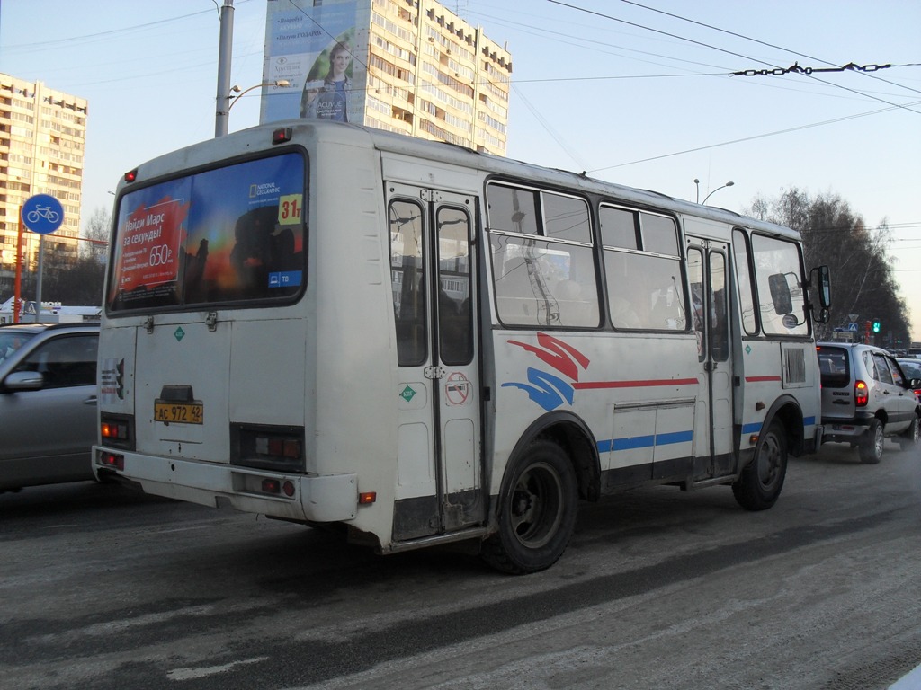 Кемеровская область - Кузбасс, ПАЗ-32054 № 766