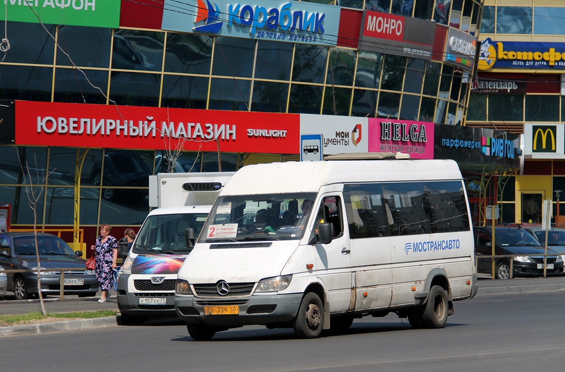 Московская область, Самотлор-НН-323760 (MB Sprinter 413CDI) № 1008